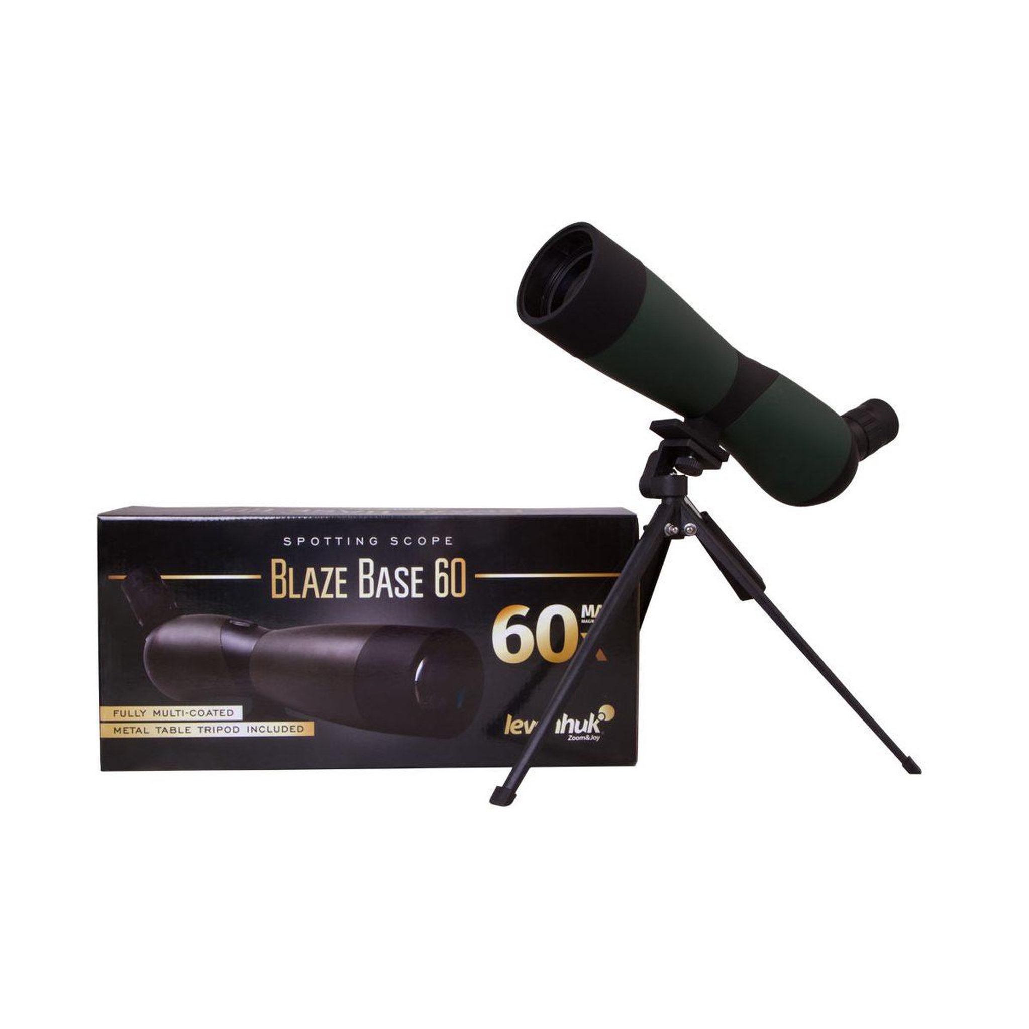 LEVENHUK Longue-vue  blaze base 60