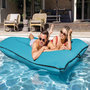 Voir la diapositive 2 : INTEX Matelas pouf géant Bleu - Intex