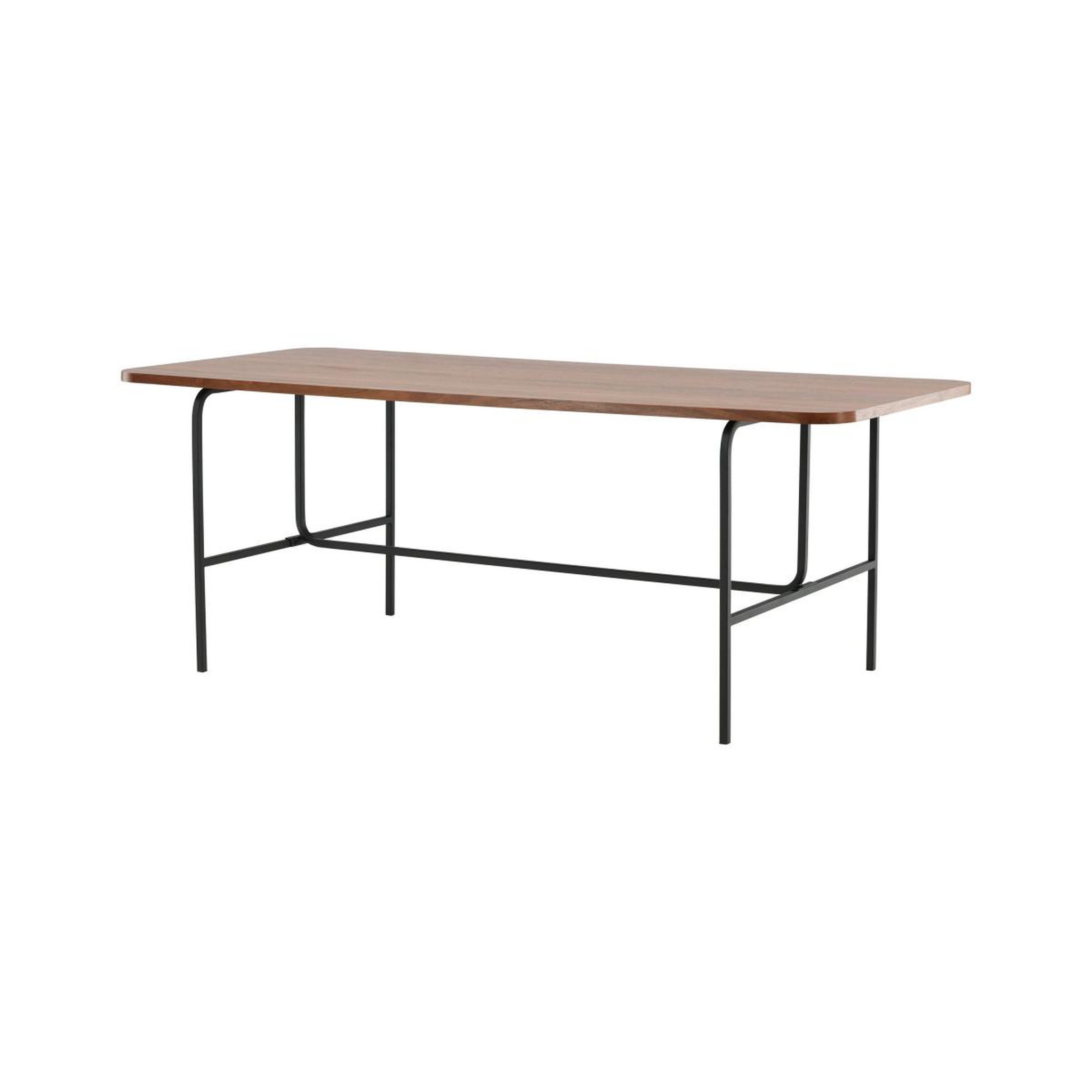 Voir la diapositive 4 : Paris Prix Table à manger design  uno  200cm marron