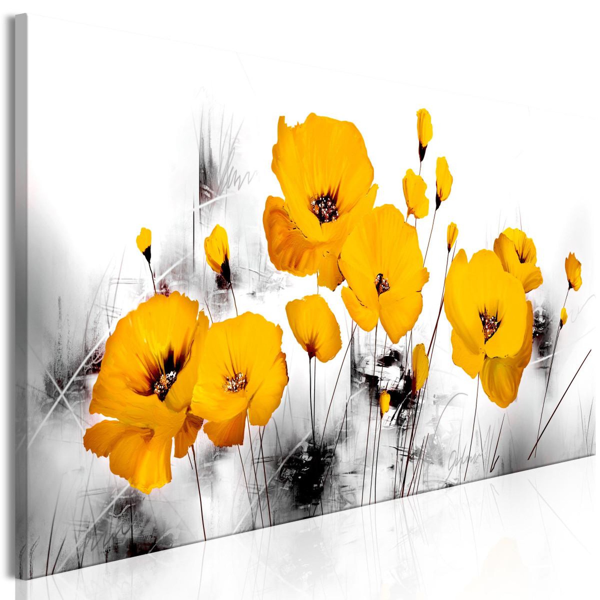 Voir la diapositive 1 : Paris Prix Tableau imprimé  sunny meadow narrow