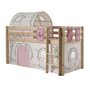 Voir la diapositive 1 : Paris Prix Pack - Lit Enfant, Tente, Tunnel & 3 Pochettes  Pino Birdy  Naturel
