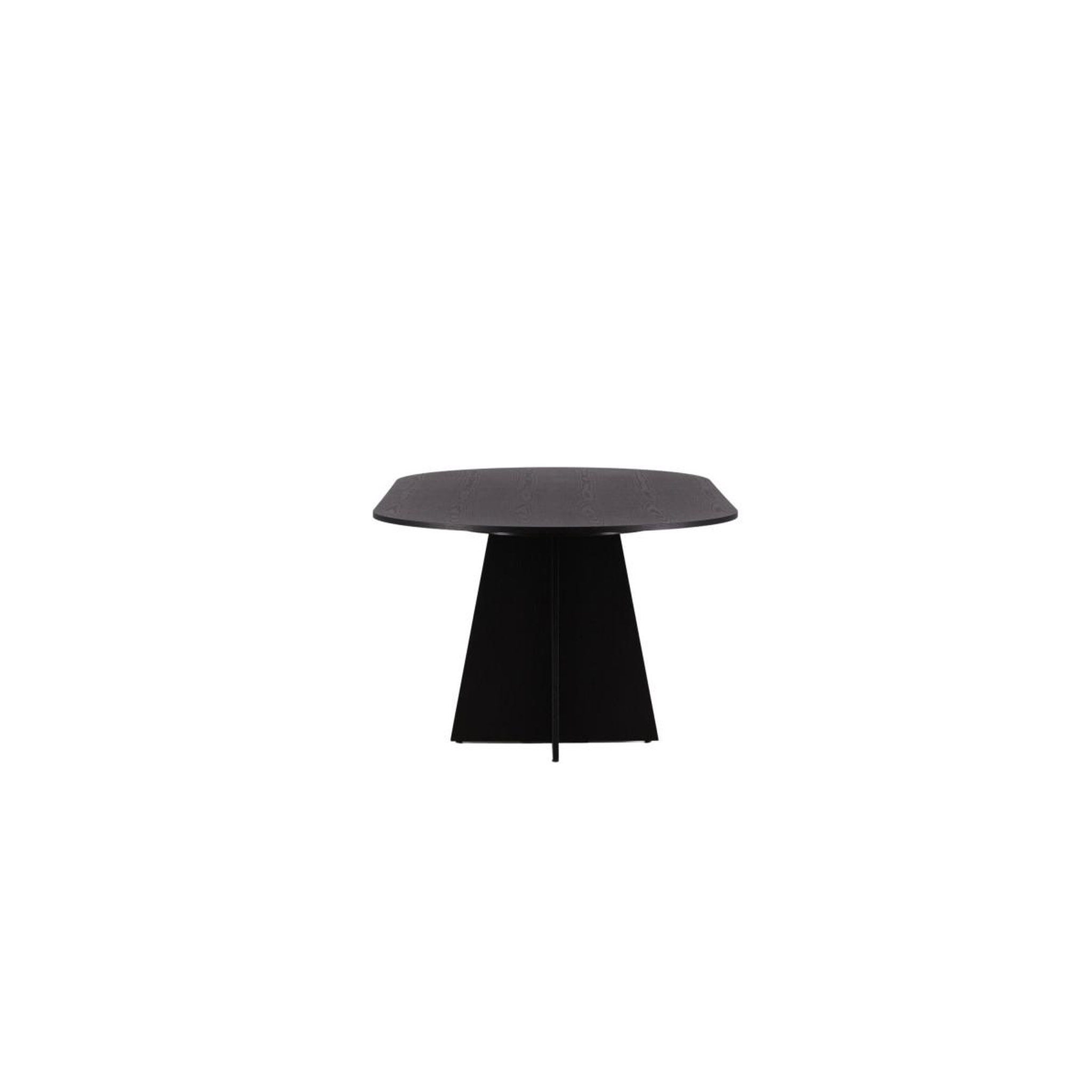 Voir la diapositive 2 : Paris Prix Table à manger design  bootcut  230cm noir