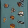 Voir la diapositive 2 : INEXTENSO T-shirt manches longues avec badge garçon