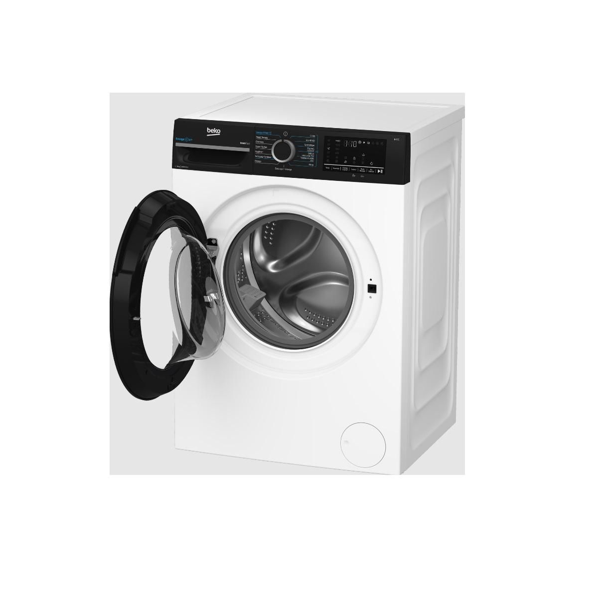 Beko Lave-linge hublot 8kg 1400 tours/min - BM3WFU48411