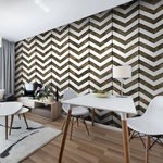 Paris Prix Papier Peint  Chocolate Waves  50x1000cm