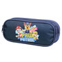 Voir la diapositive 2 : Bagtrotter BAGTROTTER Trousse scolaire 2 compartiments Pat'Patrouille Bleue