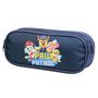 Voir la diapositive 2 : Bagtrotter BAGTROTTER Trousse scolaire 2 compartiments Pat'Patrouille Bleue