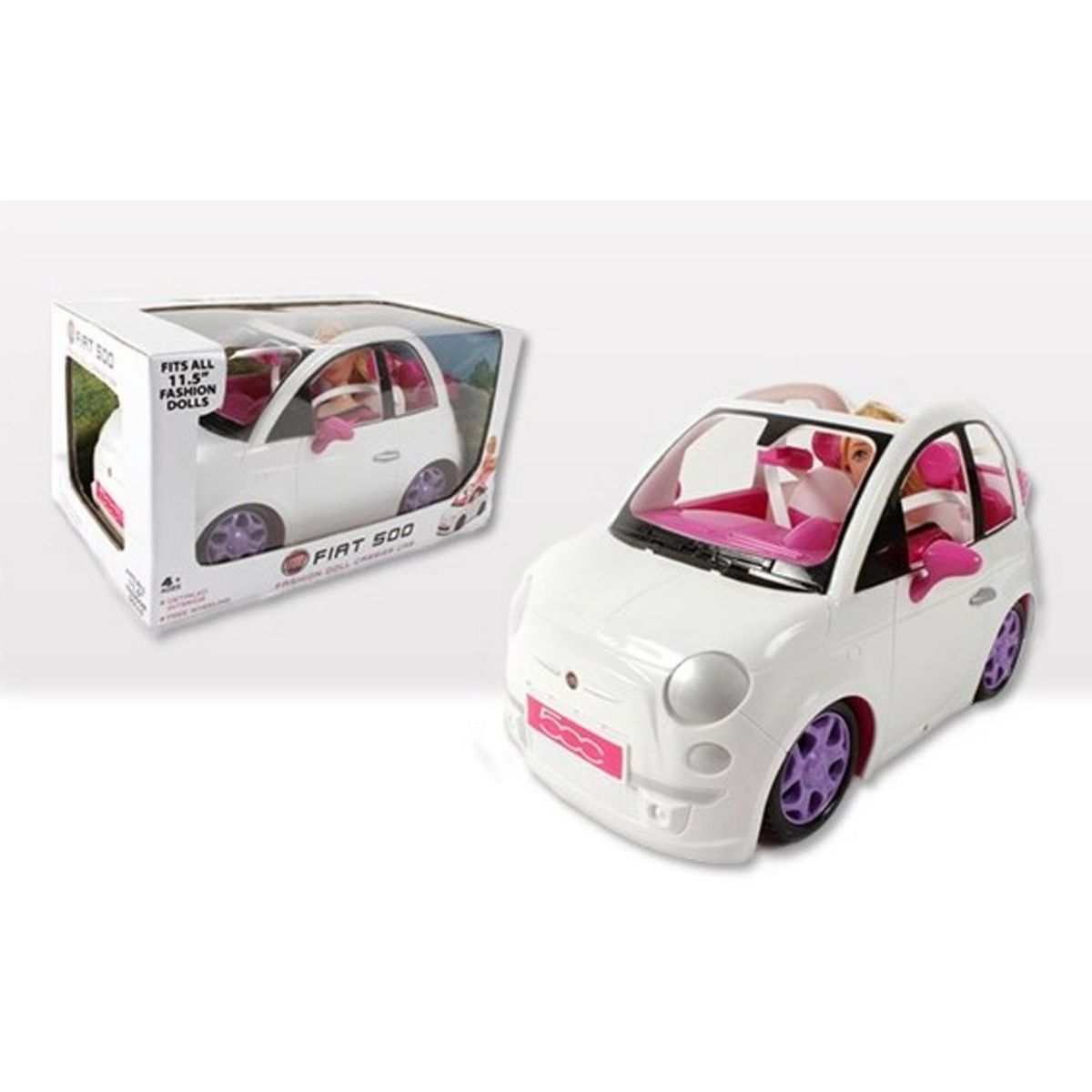 Cabriolet Fiat 500
