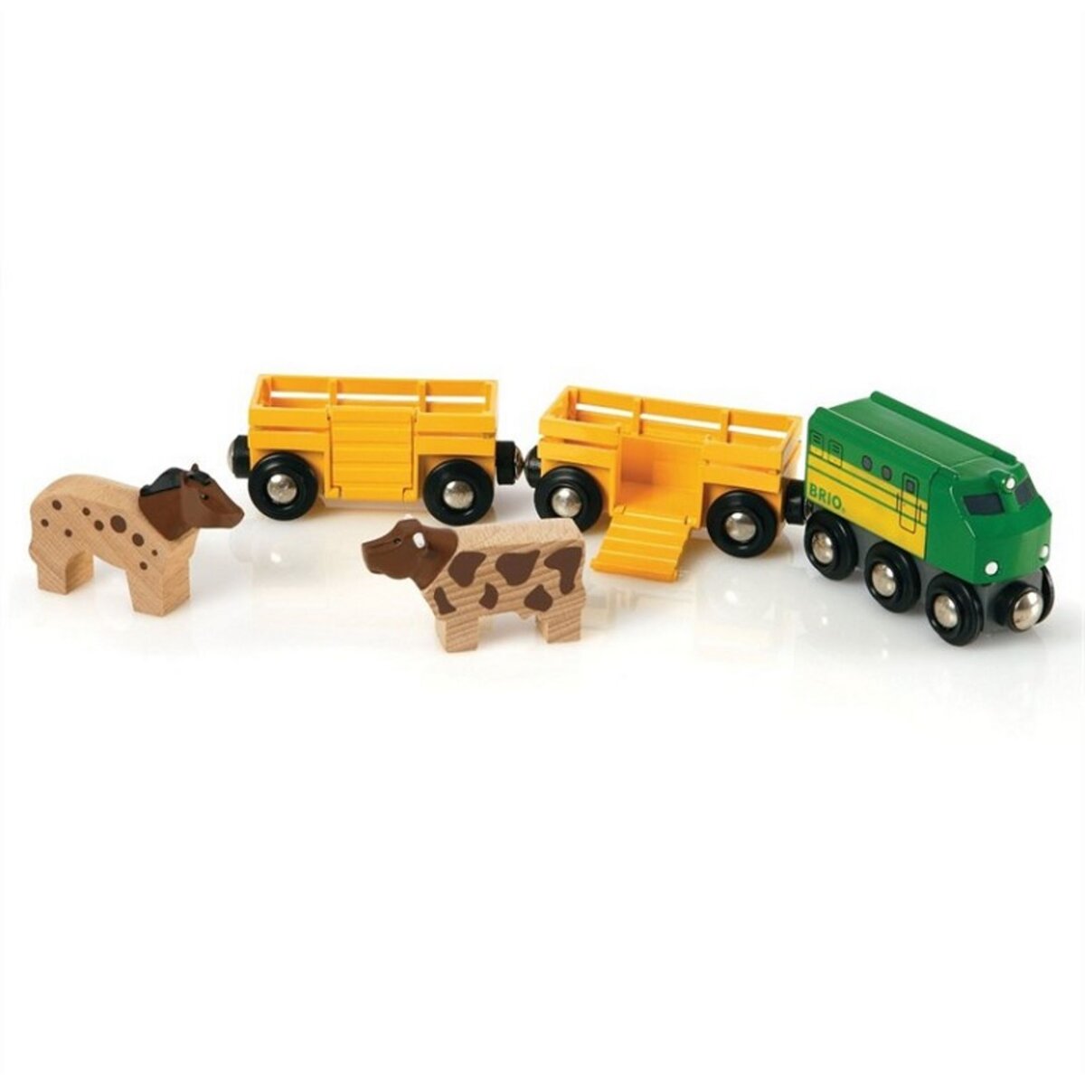 RAVENSBURGER Train des animaux de la Ferme Brio