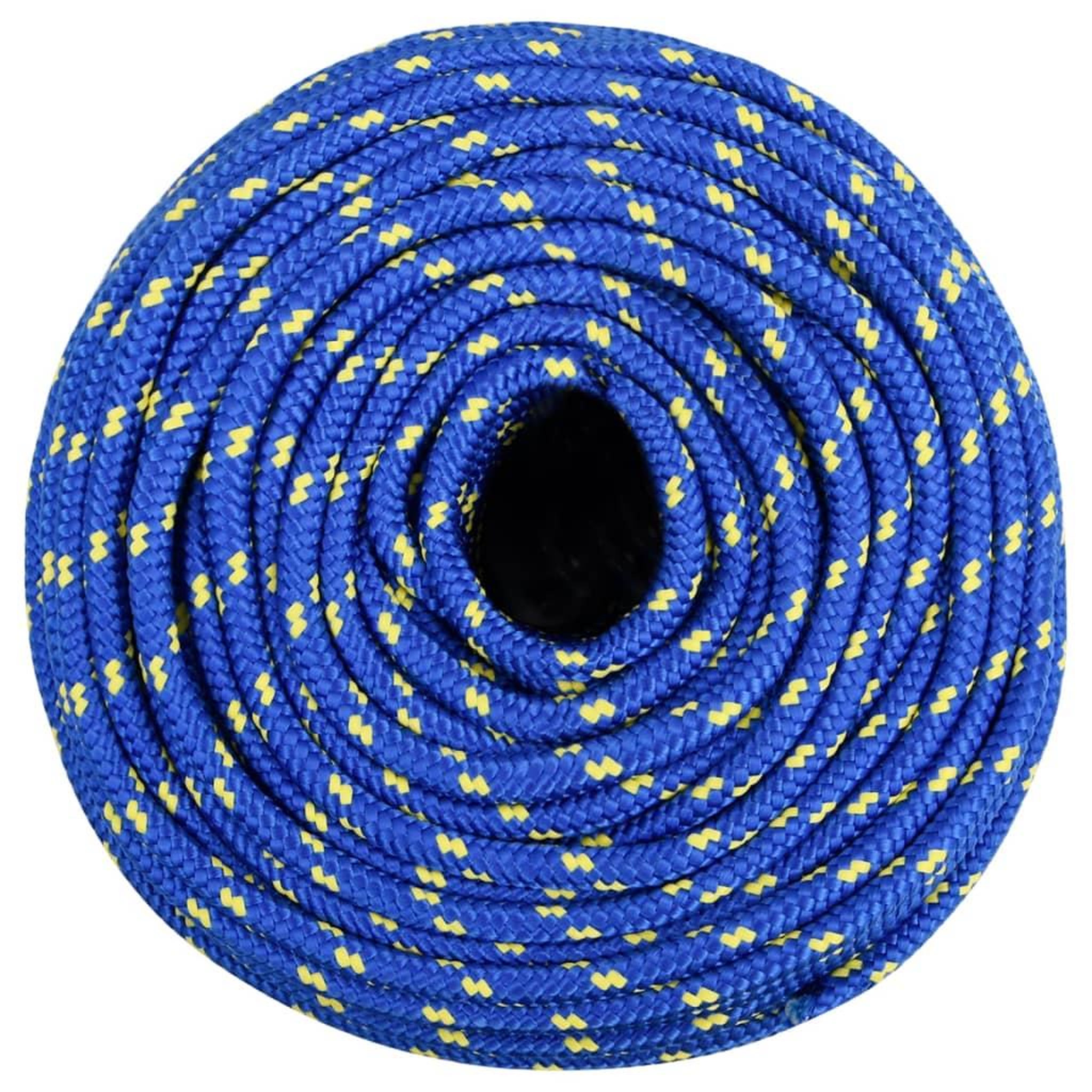Voir la diapositive 3 : VIDAXL Corde de bateau Bleu 6 mm 50 m Polypropylene