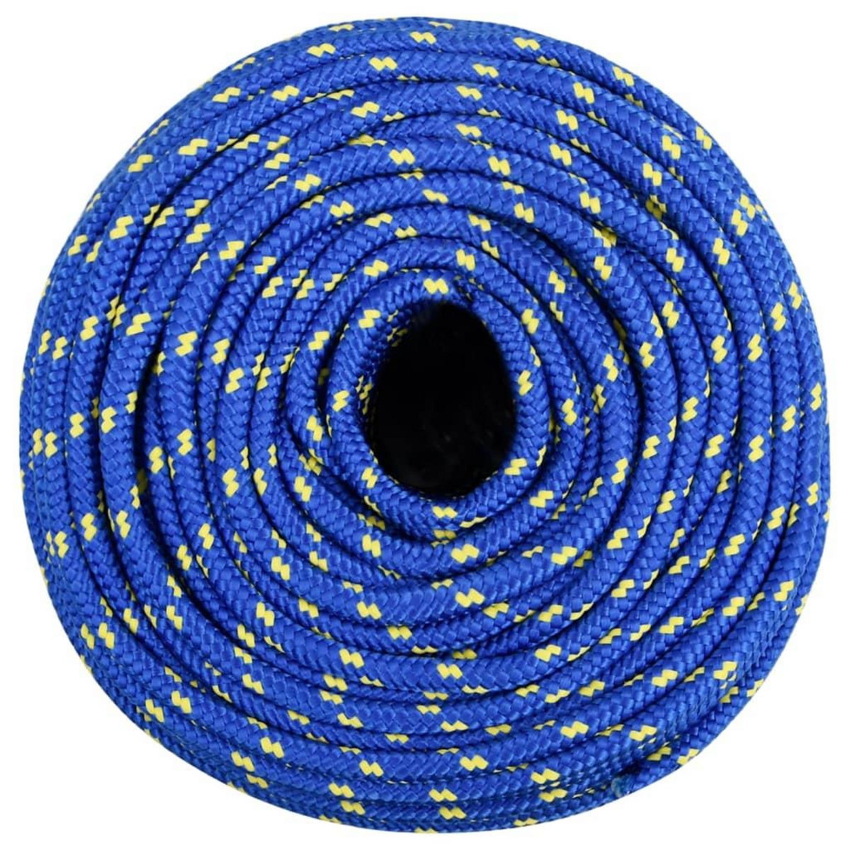 VIDAXL Corde de bateau Bleu 6 mm 50 m Polypropylene