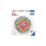 RAVENSBURGER Ravensburger - Jigsaw Puzzle Around Donuts, 500pcs. 173464
