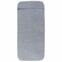 Voir la diapositive 3 : VIDAXL Serviettes de plage 2 pcs gris 75x200 cm tissu 400 GSM