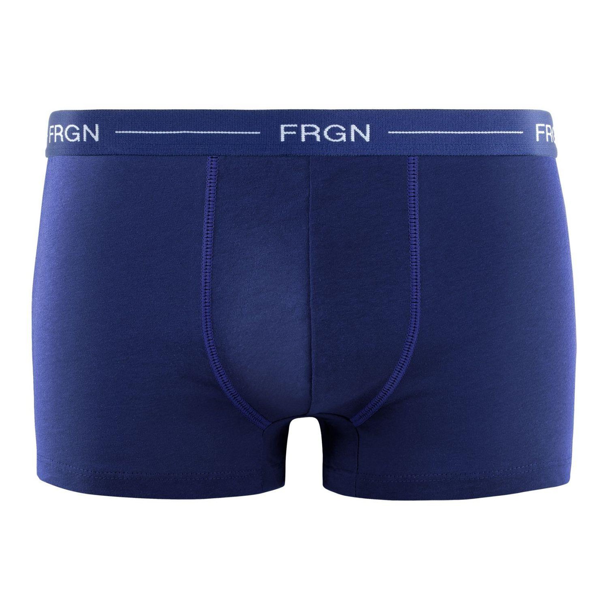 Voir la diapositive 3 : FREEGUN Lot de 3 boxers homme Frgn