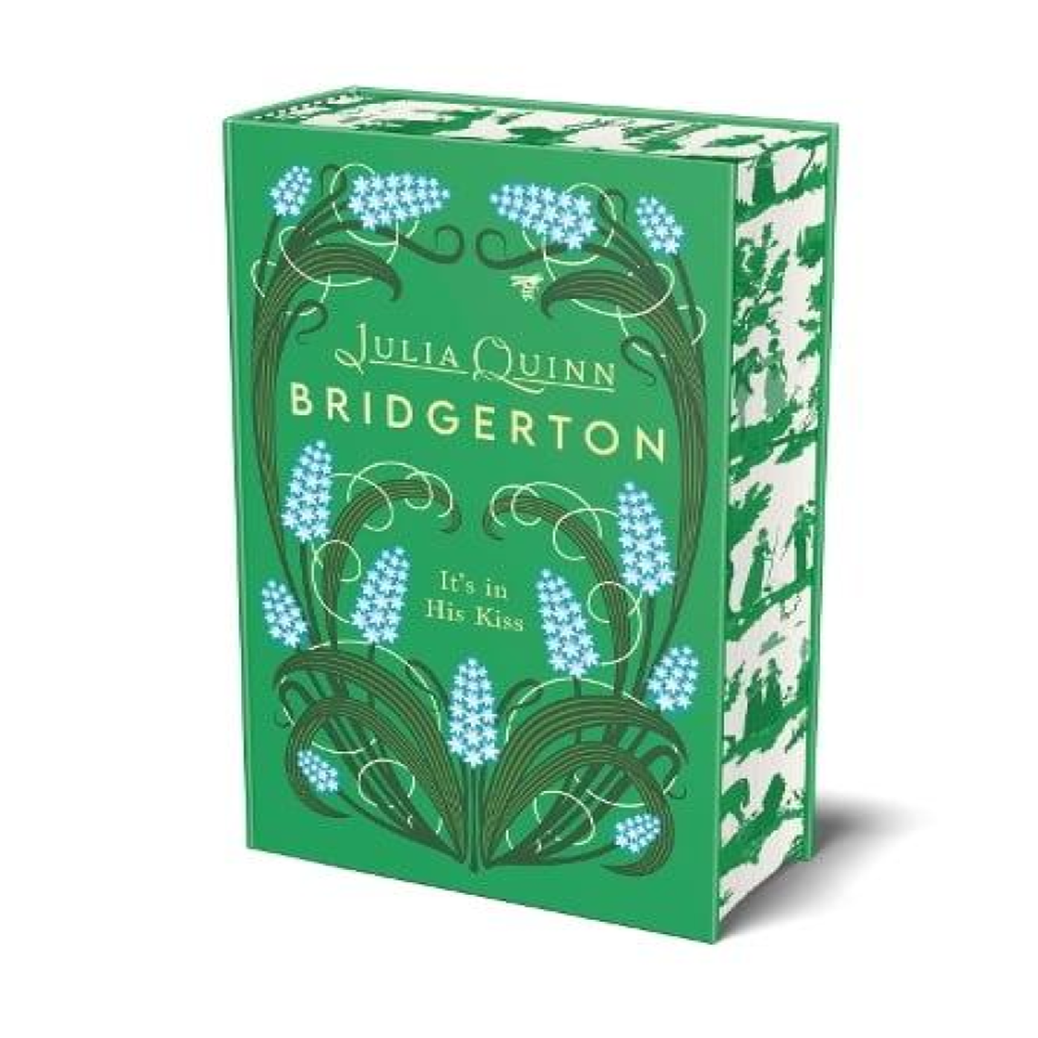 LIVRES Bridgerton: It's In His Kiss (Bridgertons Book 7) : Deluxe Collector's Edition
