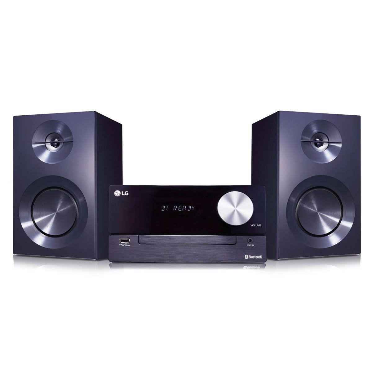 LG Micro-chaîne 100w noir avec bluetooth - CM2460DAB