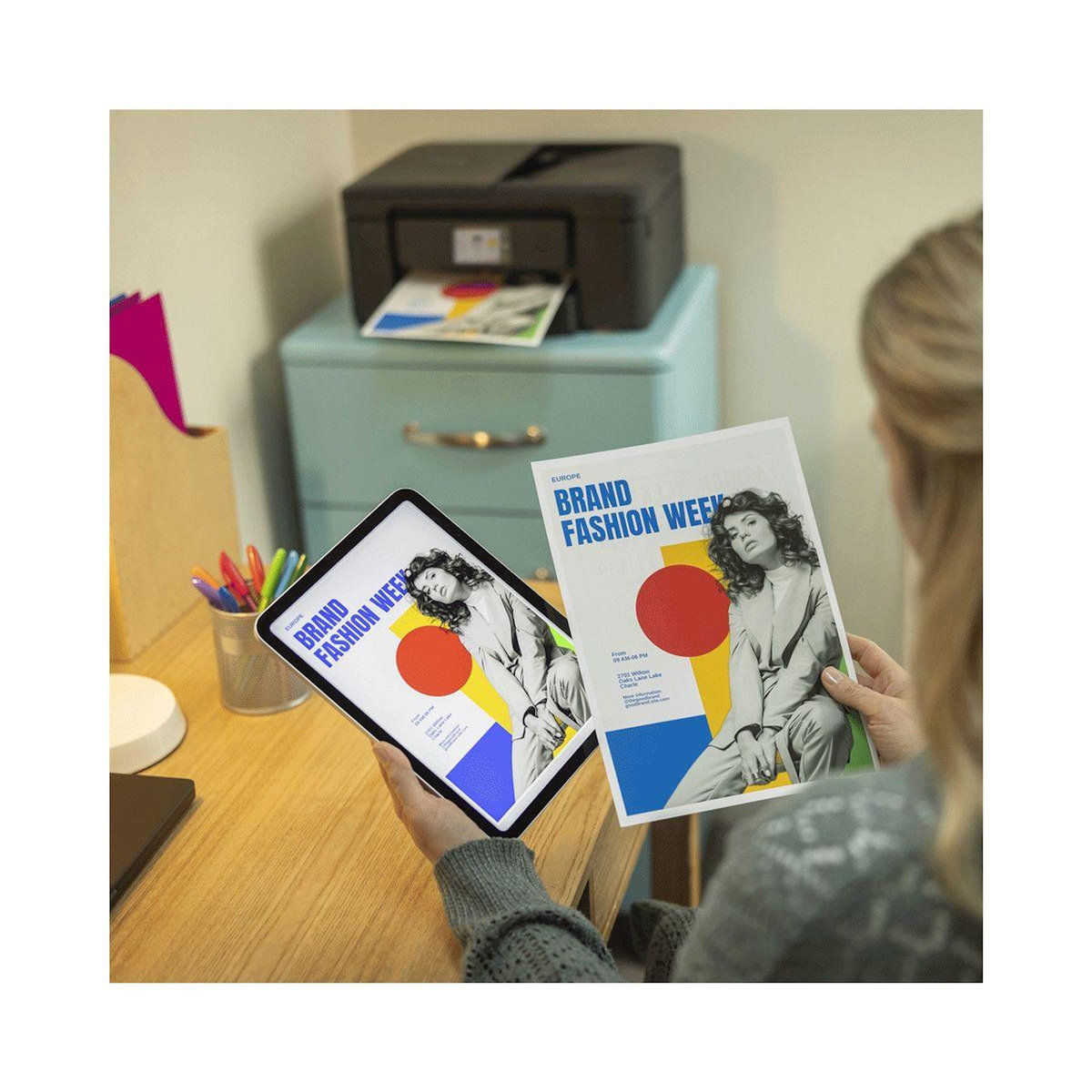 Brother Imprimante jet d'encre DCP-J1460DW