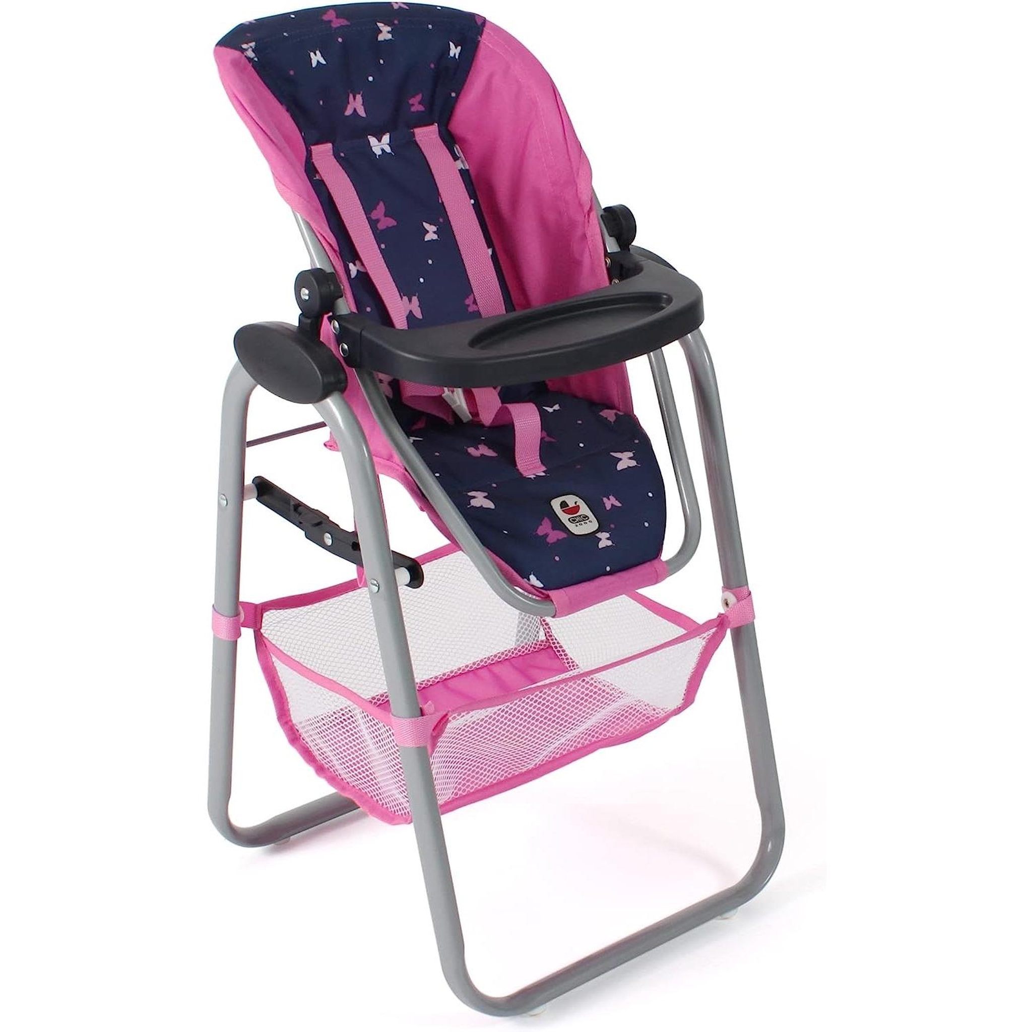 BAYER CHIC 2000 Chaise haute pour poupées Papillon