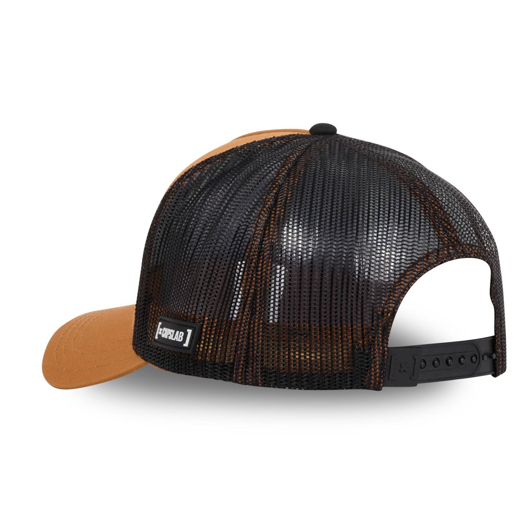 Voir la diapositive 4 : CAPSLAB Casquette homme trucker Looney Tunes Daffy Capslab