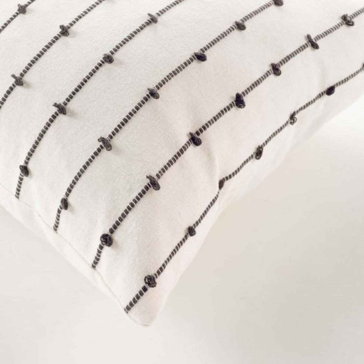 Paris Prix Coussin Déco  Linechic  45x45cm Naturel