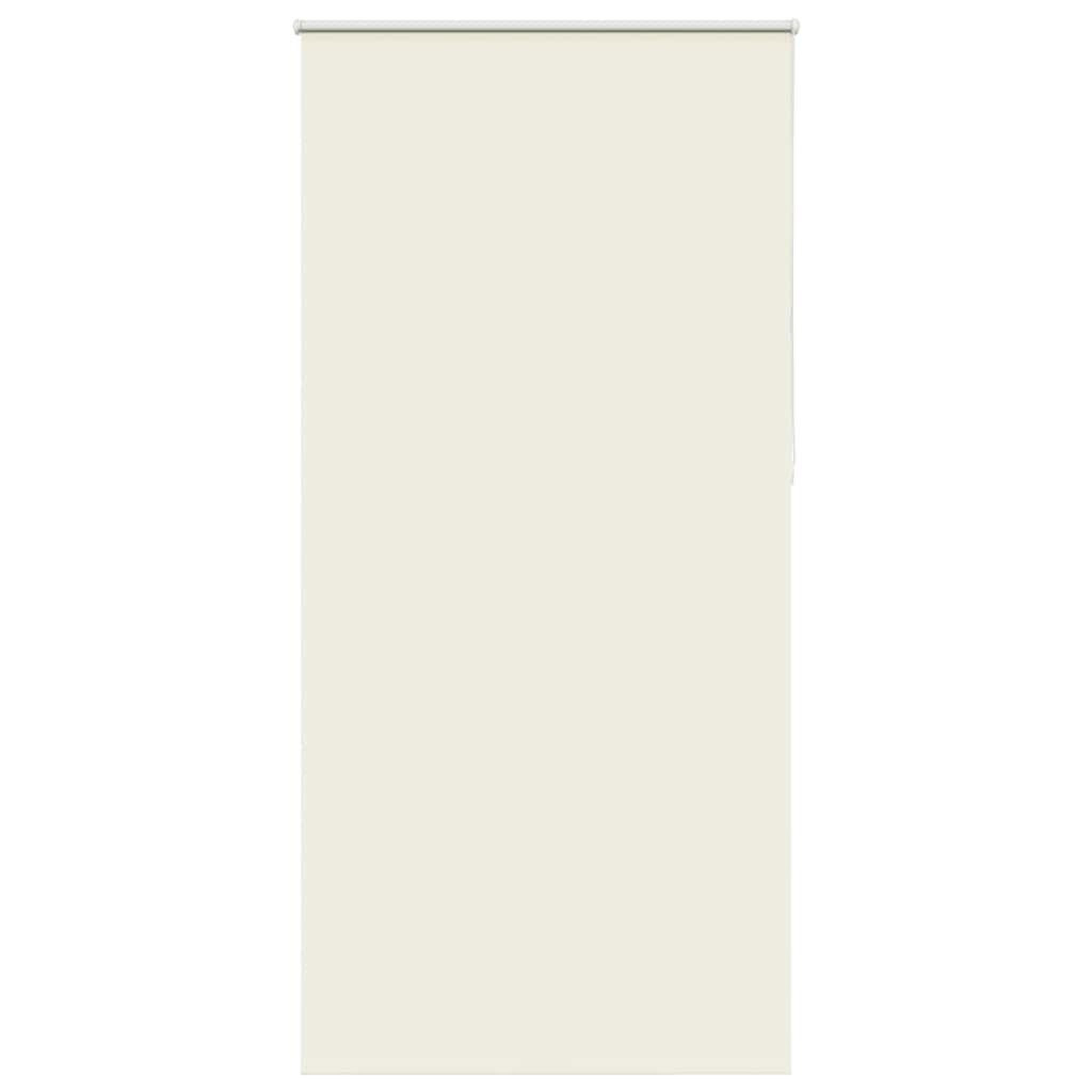 Voir la diapositive 2 : VIDAXL Store enrouleur occultant blanc casse 105x230 cm largeur tissu