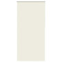 Voir la diapositive 2 : VIDAXL Store enrouleur occultant blanc casse 105x230 cm largeur tissu
