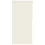 Voir la diapositive 2 : VIDAXL Store enrouleur occultant blanc casse 105x230 cm largeur tissu