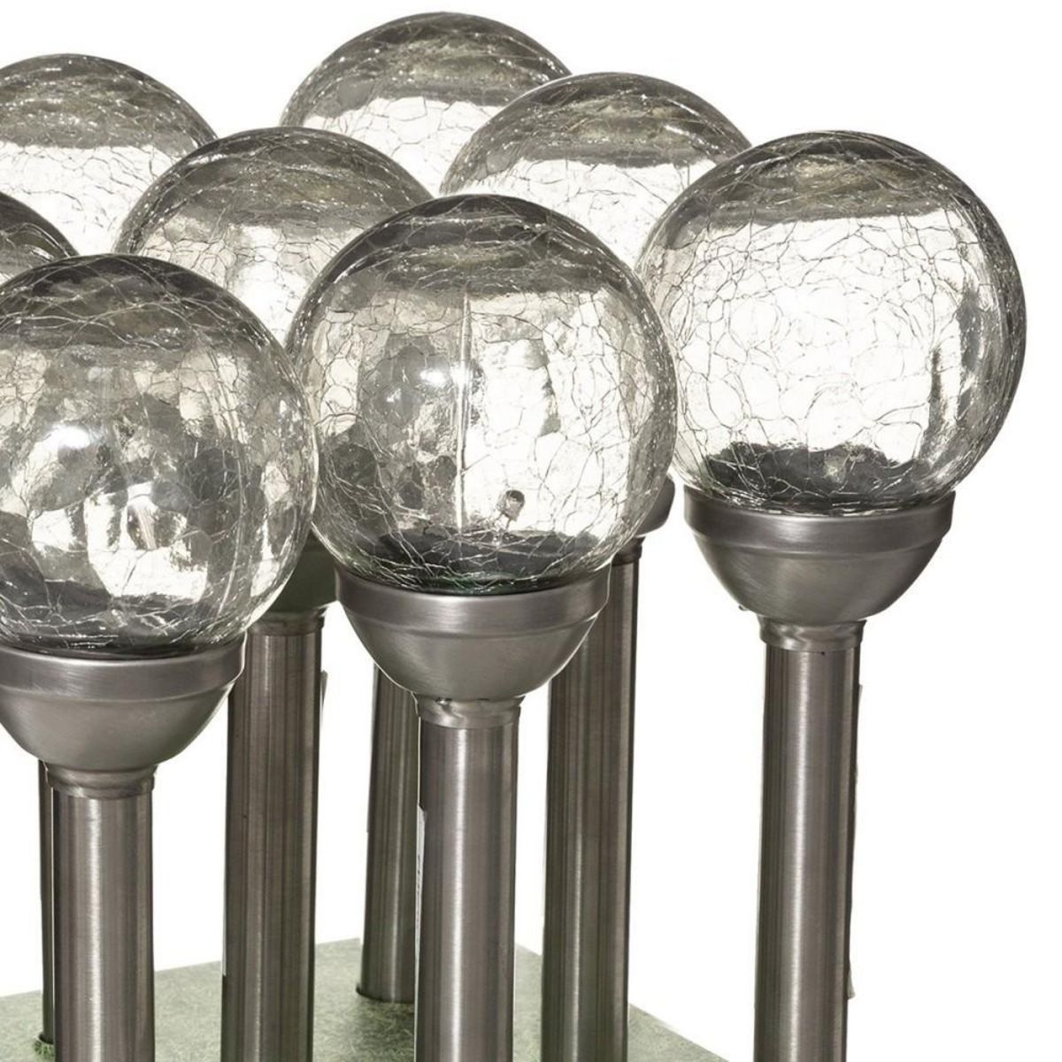 ATMOSPHERA Balise solaire inox Nara D10