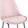 Voir la diapositive 6 : Paris Prix Tabouret de Bar Design  Mayaso  109cm Rose