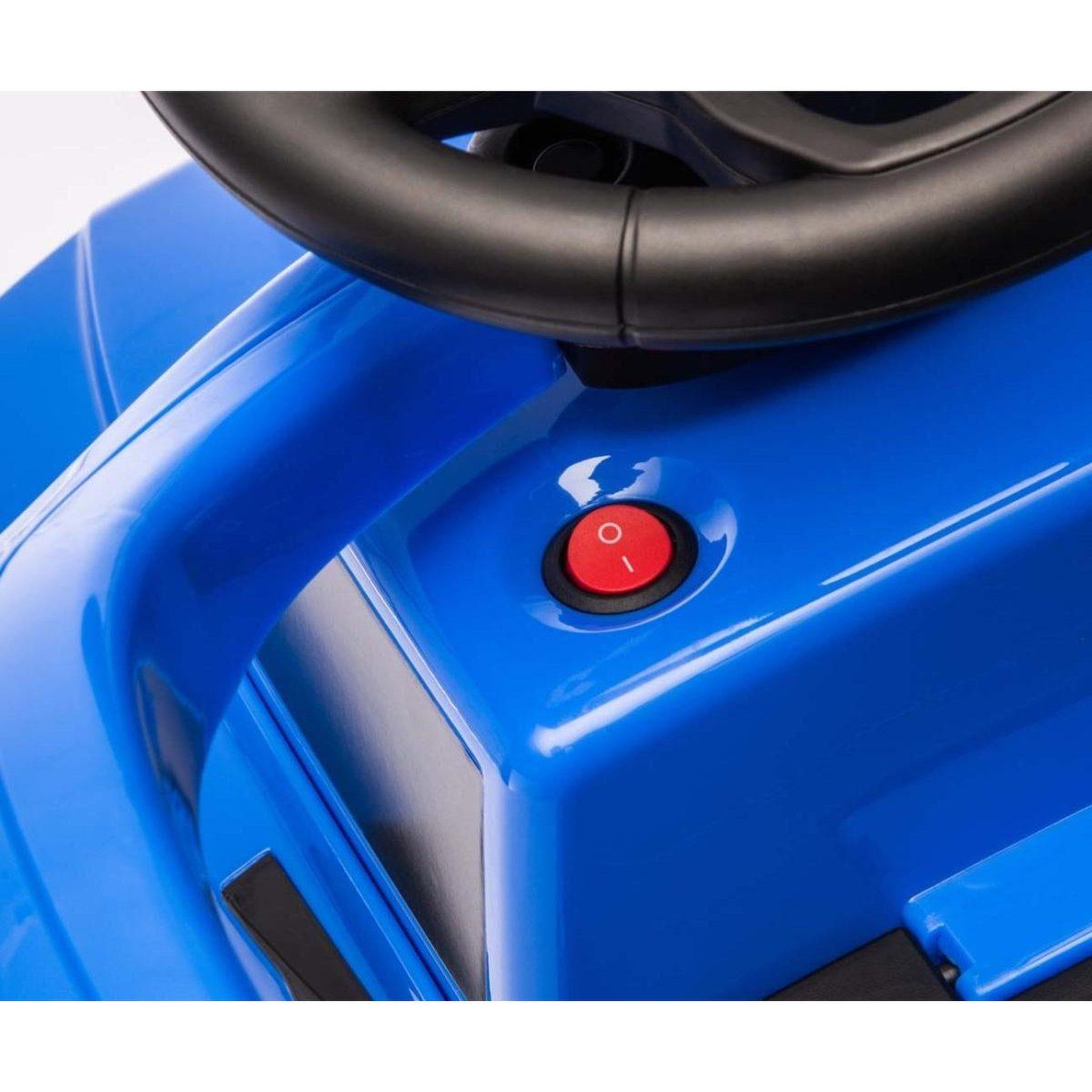 Voir la diapositive 3 : MILLY MALLY Porteur  ford f-150 3 en 1 bleu - avec canne de guidage