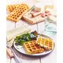 Voir la diapositive 3 : LAGRANGE Plaque plaque 4*7 pour premium gaufres