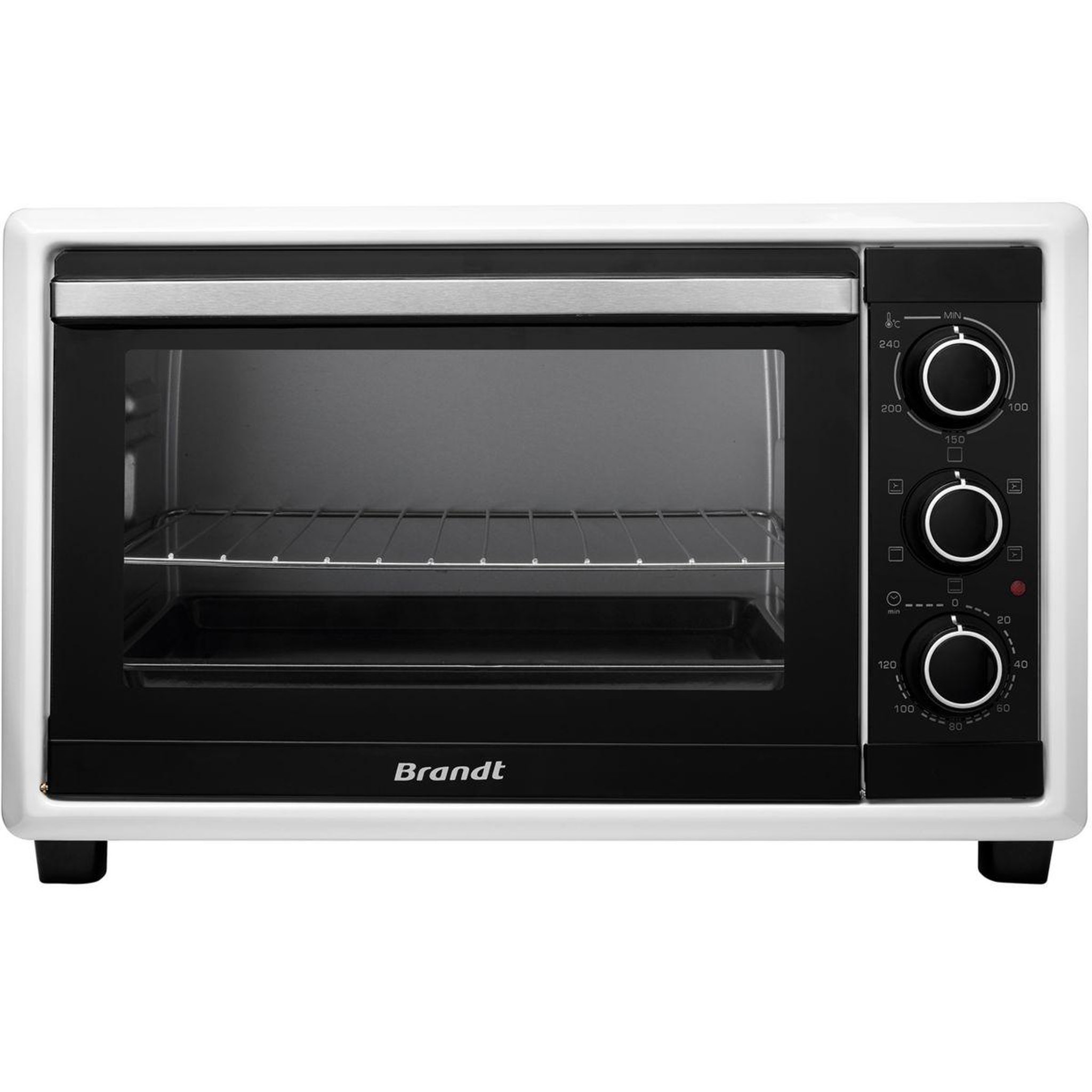 Voir la diapositive 1 : BRANDT Mini four FC21MUW
