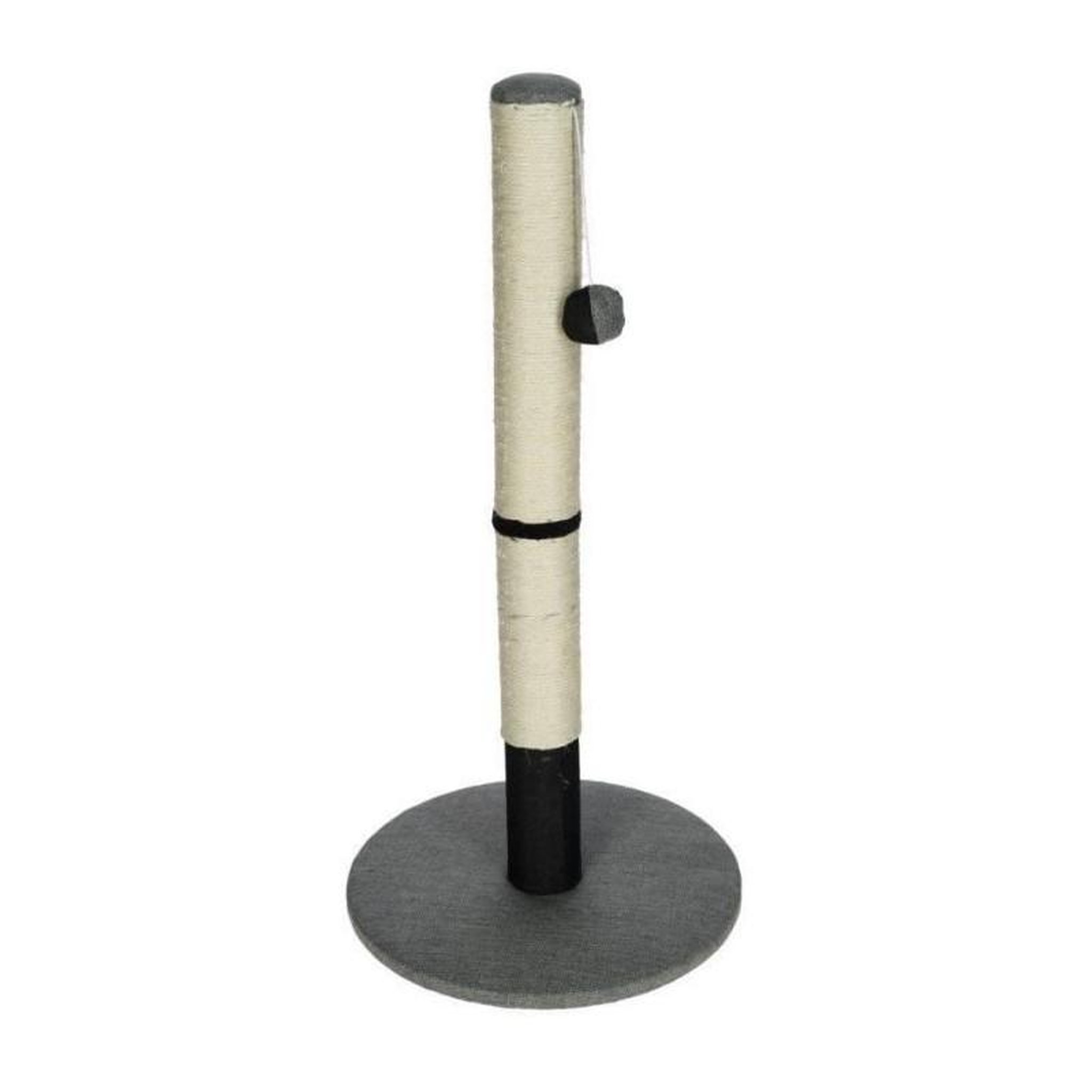 KERBL Arbre a chat - 40x40x80cm - Opal Pro - KERBL - Gris/noir - Sisal