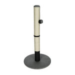 KERBL Arbre a chat - 40x40x80cm - Opal Pro - KERBL - Gris/noir - Sisal