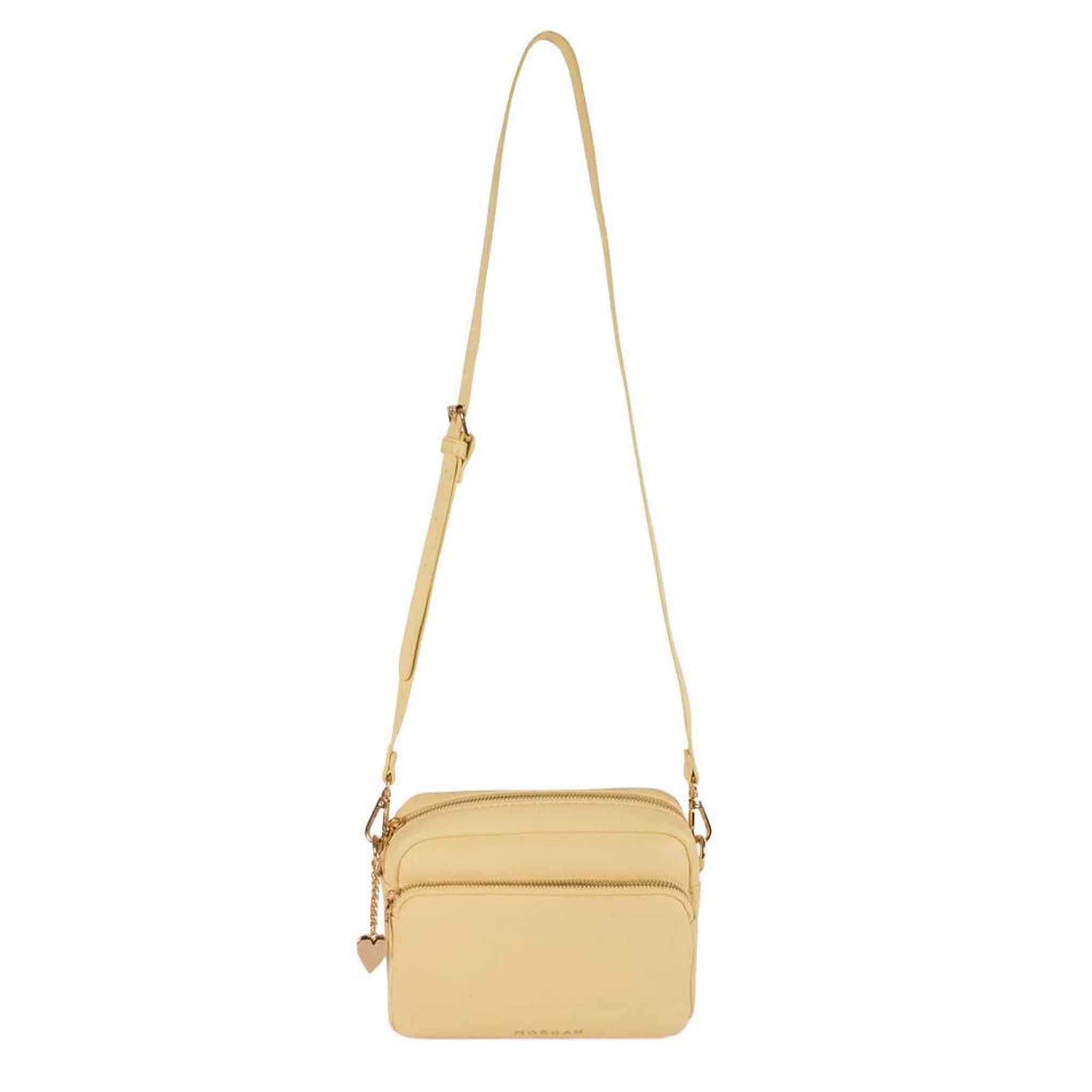 Voir la diapositive 5 : MORGAN Sac à bandoulière Jaune Femme Morgan Camera