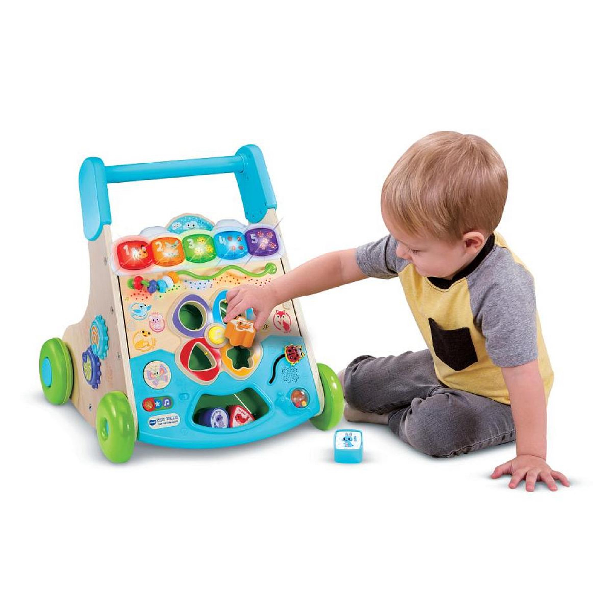 Voir la diapositive 5 : VTECH - Super trotteur nature interactif
