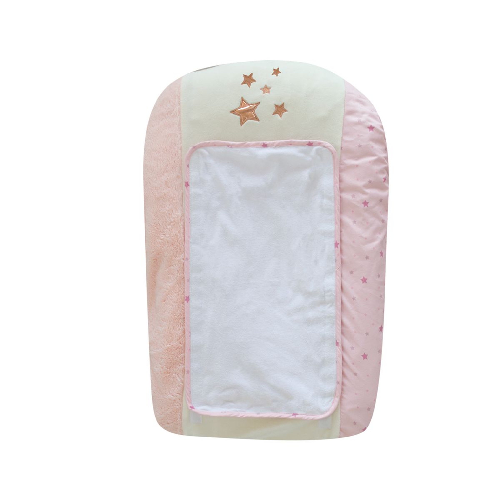 Voir la diapositive 1 : Domiva Matelas à langer + housse Jolly
