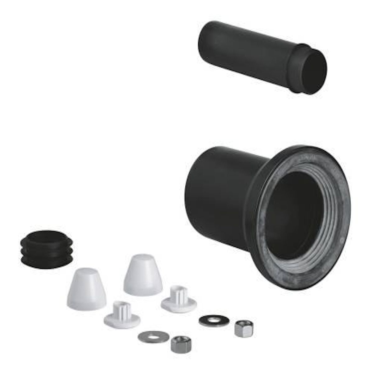 Grohe Garniture de raccordement pour bati support wc - 37311k00