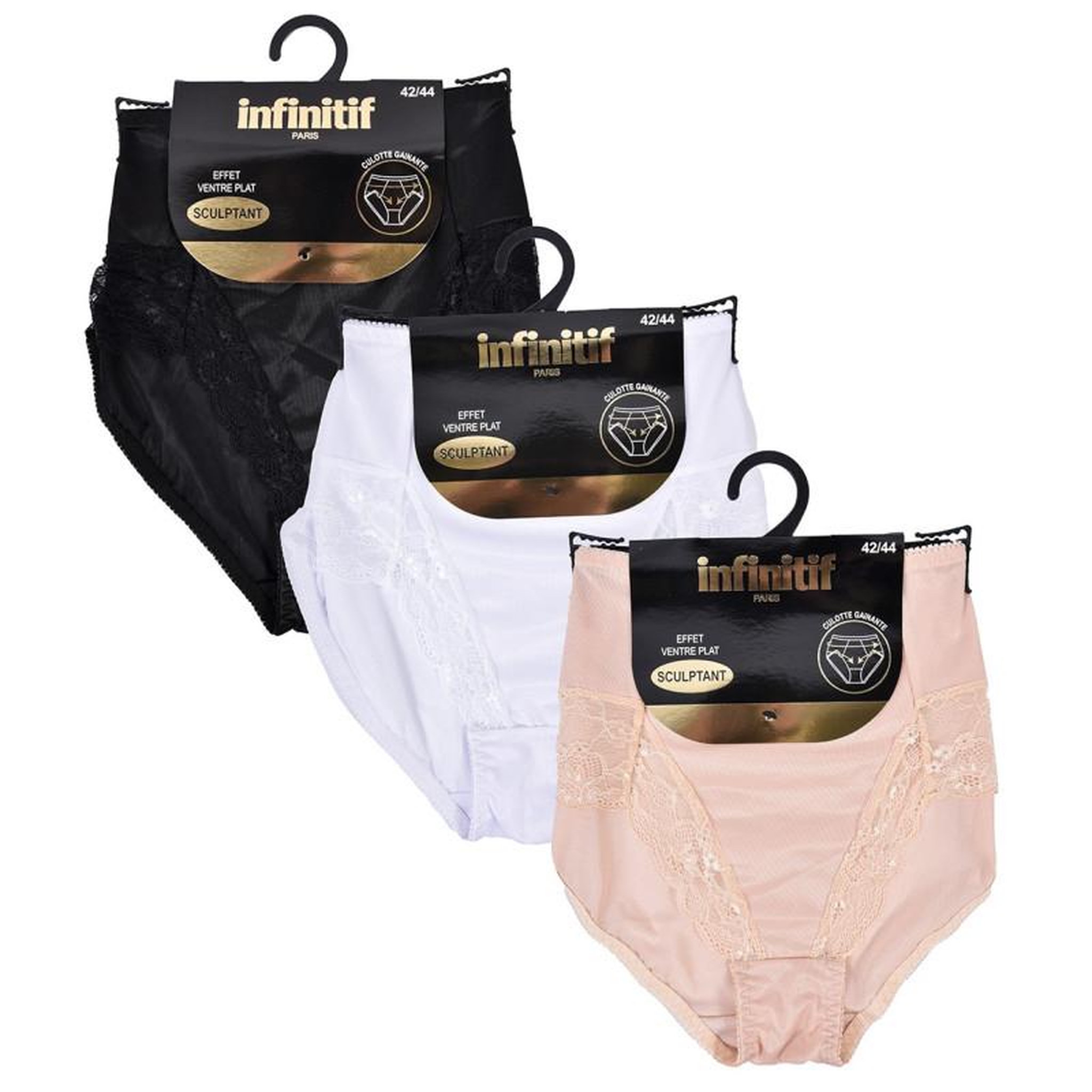 Voir la diapositive 4 : INFINITIF PARIS Culotte Femme INFINITIF