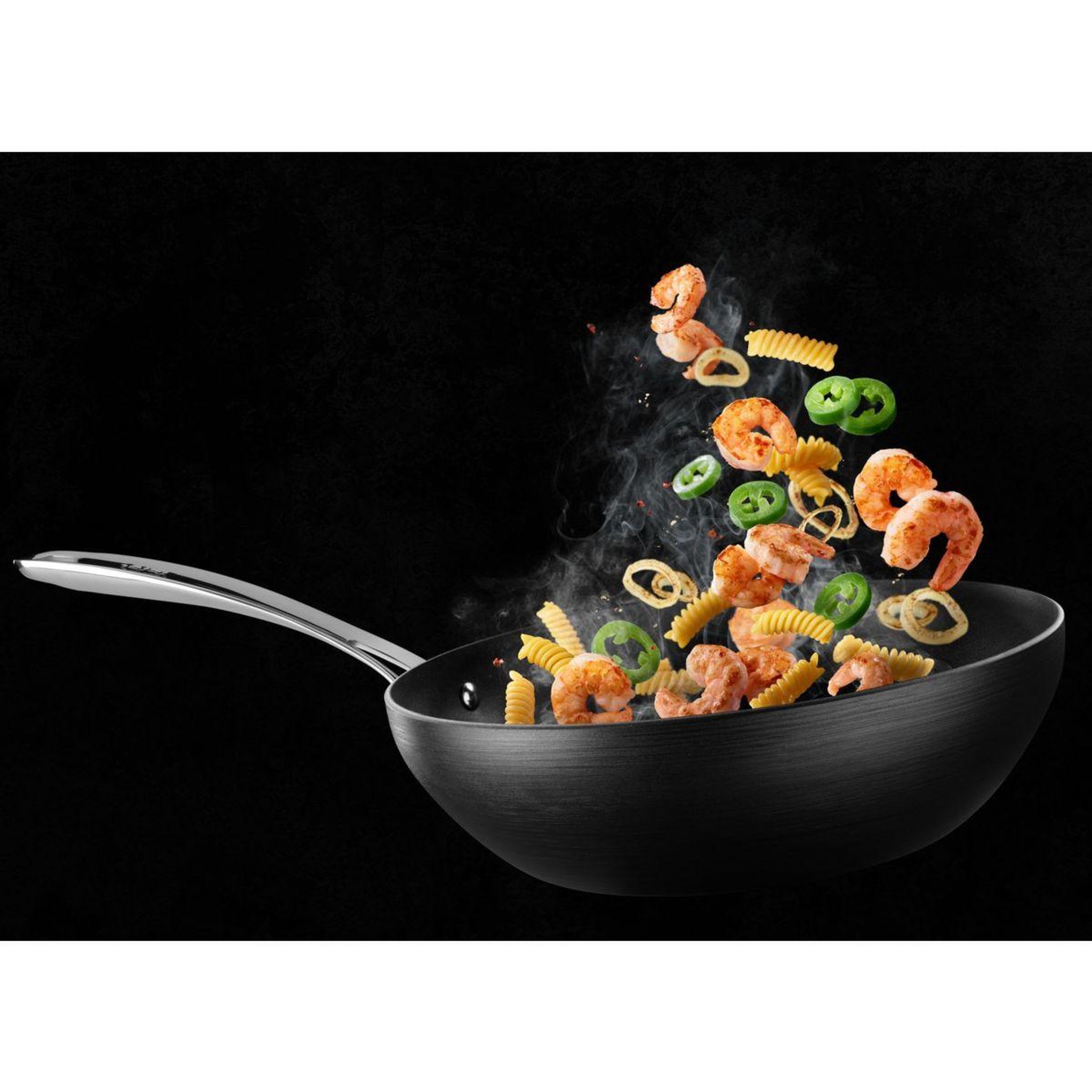 Voir la diapositive 4 : TEFAL Wok wok Unlimited Premium diam28cm G2561902