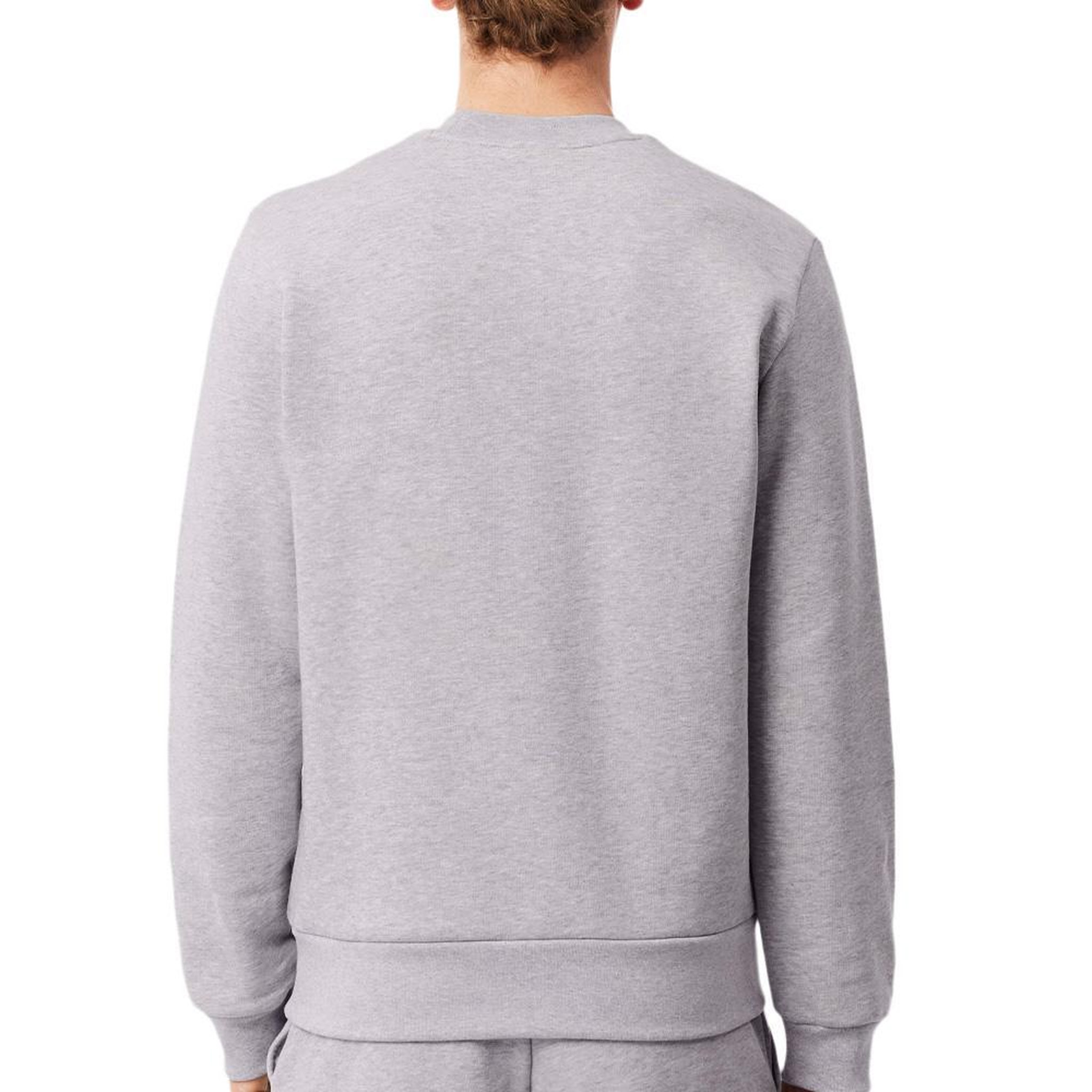 Voir la diapositive 2 : Lacoste Sweat Gris Homme Lacoste SH9608CCA