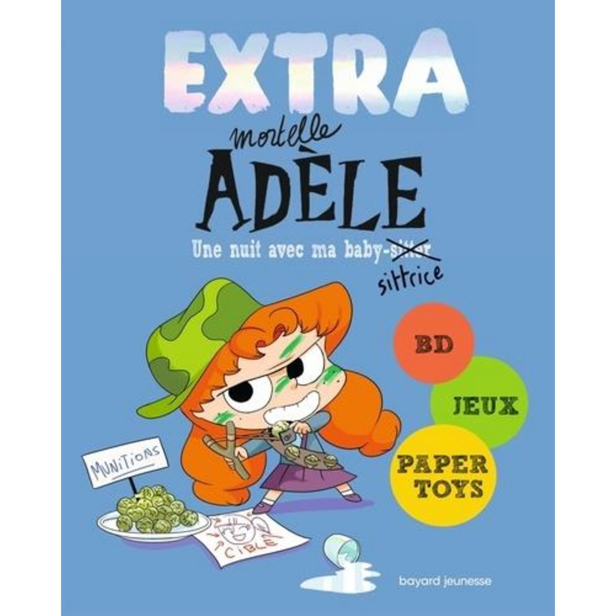 EXTRA MORTELLE ADELE TOME 1 : UNE NUIT CHEZ MA BABY-SITTRICE, Mr Tan