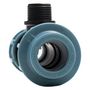 Voir la diapositive 3 : Jardibric Raccord en té 16b 3-4m d25 plymouth