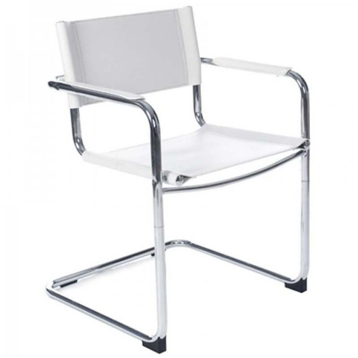 Paris Prix Chaise de Bureau  Design  78cm Blanc