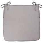 ATMOSPHERA Galette de Chaise  Micro  39x39cm Gris