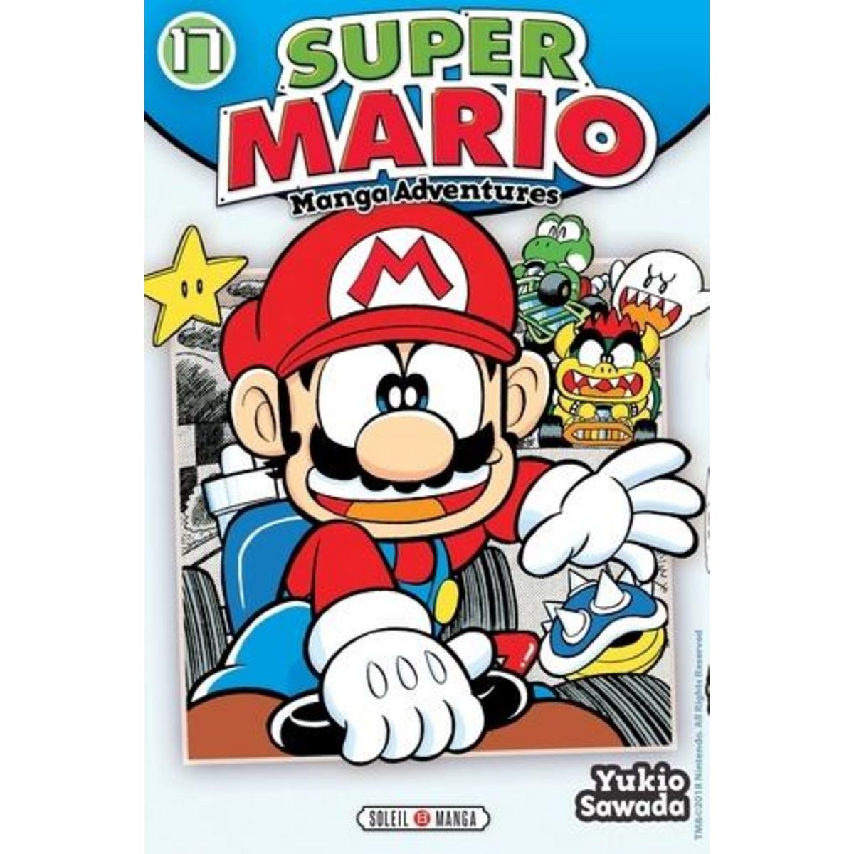 SUPER MARIO-MANGA ADVENTURES TOME 17, Sawada Yukio