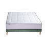 Voir la diapositive 5 : IDLITERIE Ensemble matelas Ressorts 7 zones H28cm + sommier PALACIO 2 FABRICATION FRANCAISE