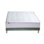 Voir la diapositive 5 : IDLITERIE Ensemble matelas Ressorts 7 zones H28cm + sommier PALACIO 2 FABRICATION FRANCAISE