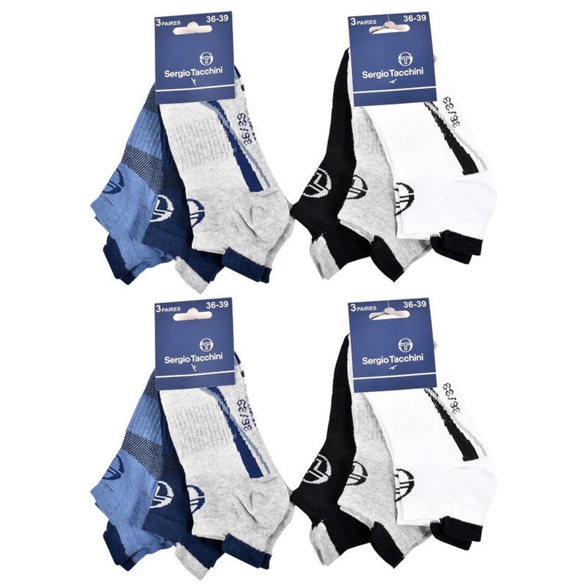 Voir la diapositive 3 : SERGIO TACCHINI Chaussettes Enfant SNEAKER SERGIO TACCHINI