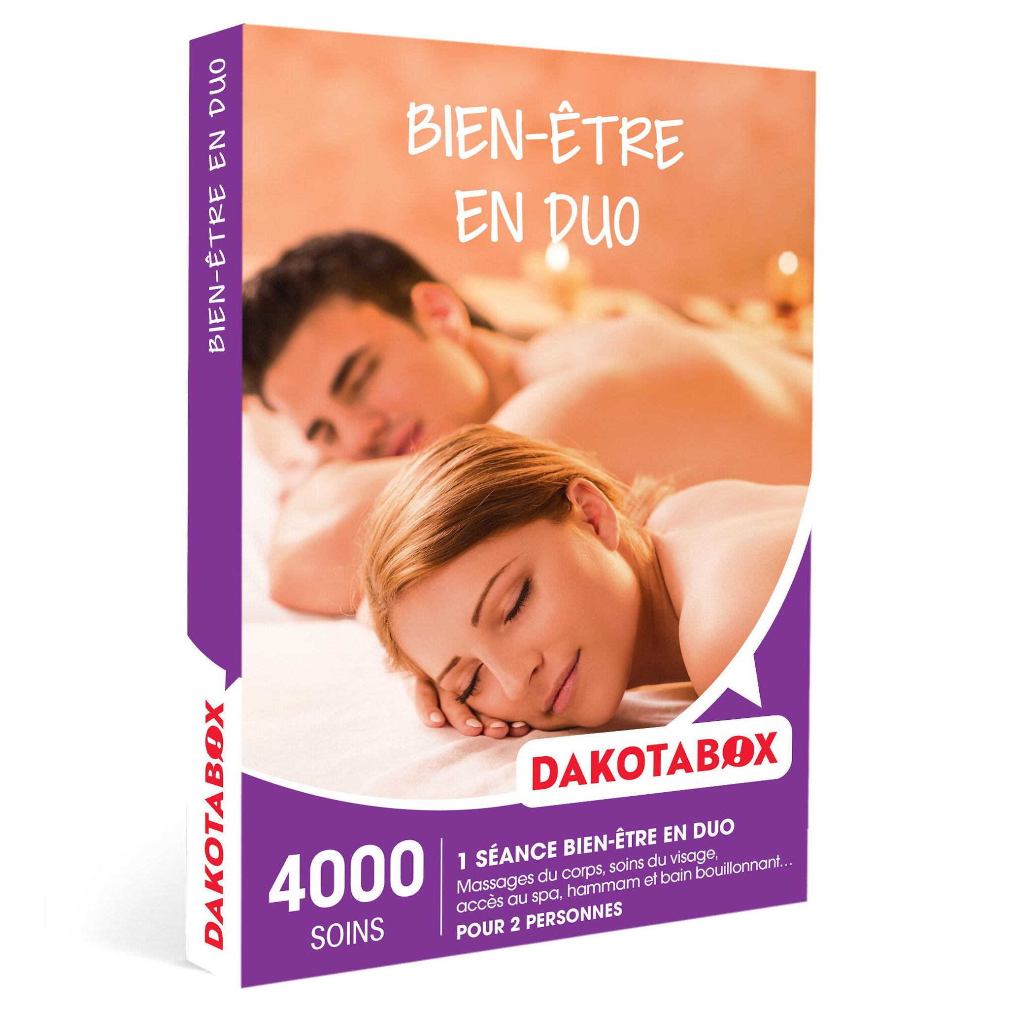 Smartbox Bien-être en duo - coffret cadeau bien-être